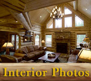 Ten Lakes Lodge Interior