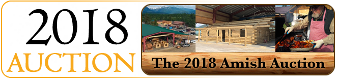 2018 Amish Auction in Libby MT