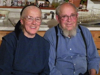 Grandma and Grandpa Miller