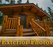 18x24 Log Cabin Exterior