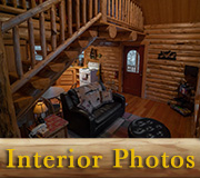 Retreat Cabin 18x24 Interior