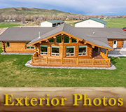 Bighorn Rancher Log Home
