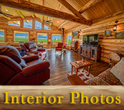 Bighorn Rancher Log Home Interior