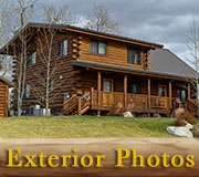 Montana Chalet Log Home