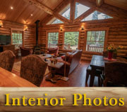 Trout Creek Log Rancher Interior