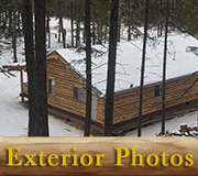 Meadowlark Rancher Single Level Log Home Exterior