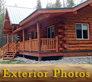 Montana Rancher Log Homestead