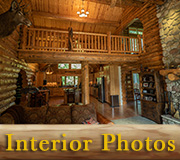 Zappaterreno Log Lodge Interior