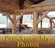 Winter Springs Pavilion Pre-Assembly