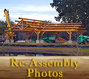 Winter Springs Pavilion Re-Assembly