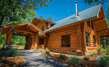 Priest Lake Amish Log Lodge