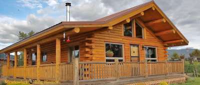 24x32 Log Home - Meadowlark Log Homes