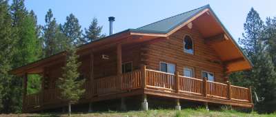 Green Gables - Meadowlark Log Homes