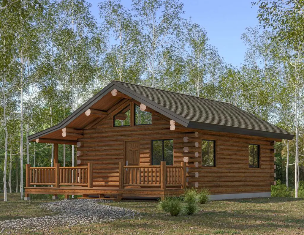 Yellowstone cabin kit