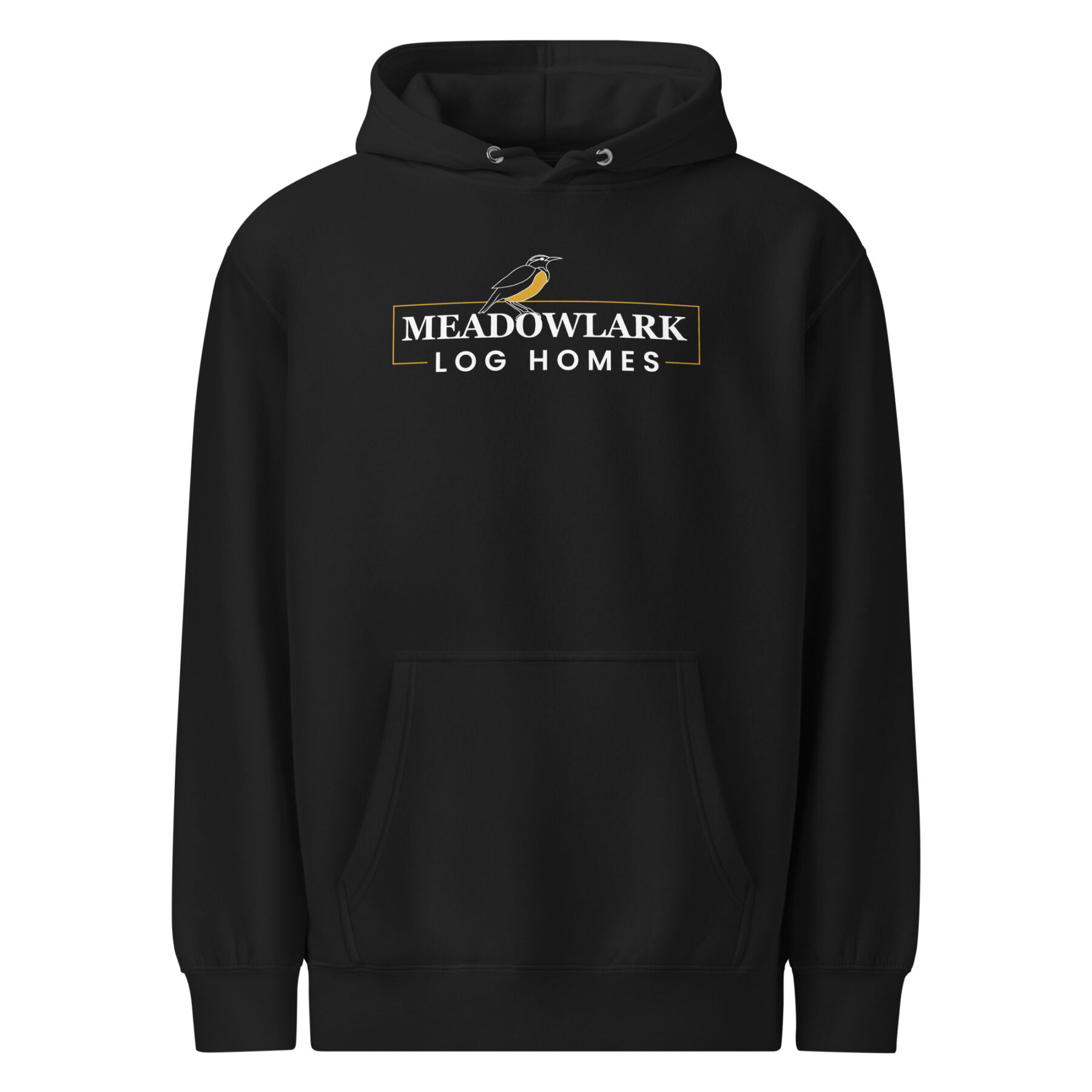 Unisex premium mid-weight hoodie