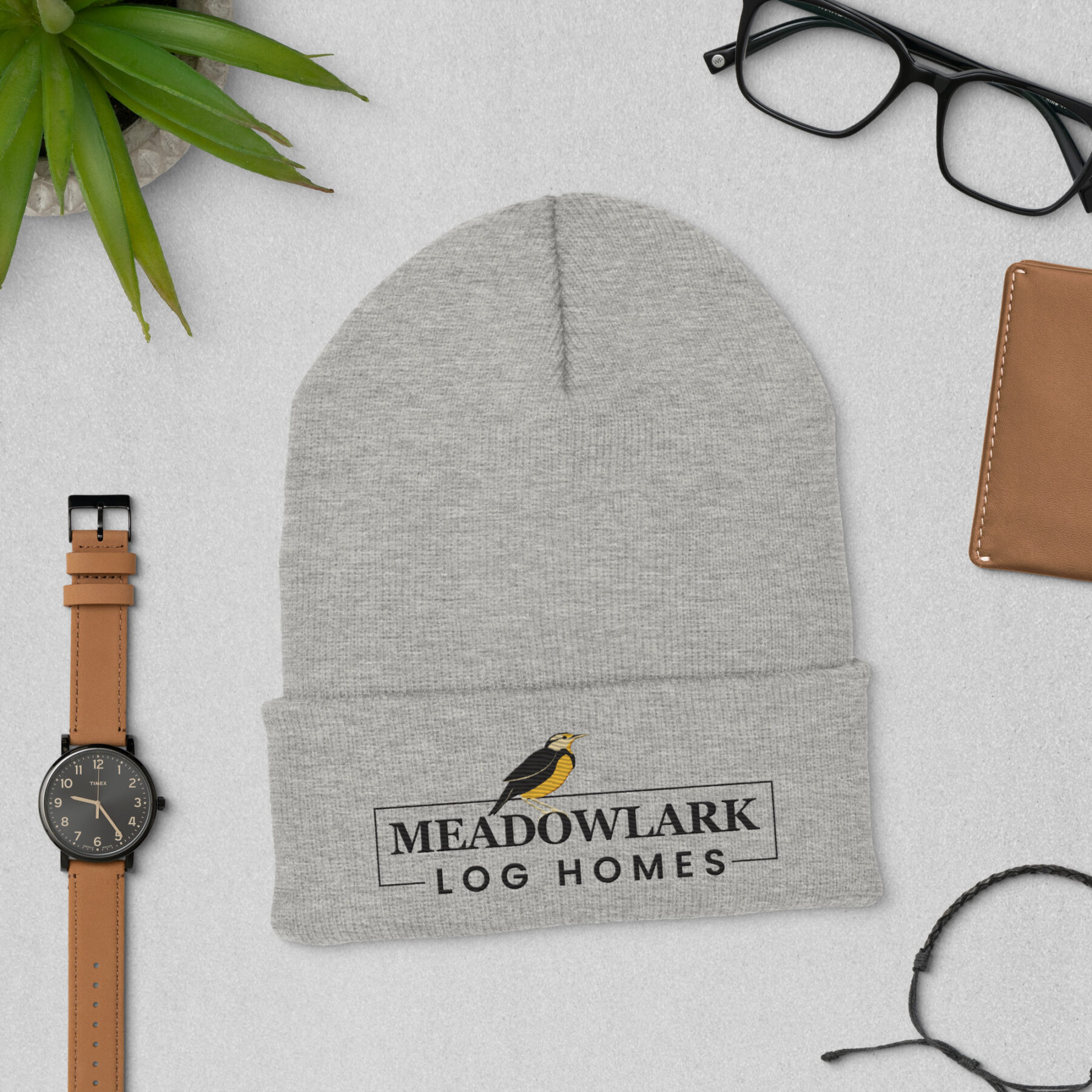 Cuffed Beanie - Image 2