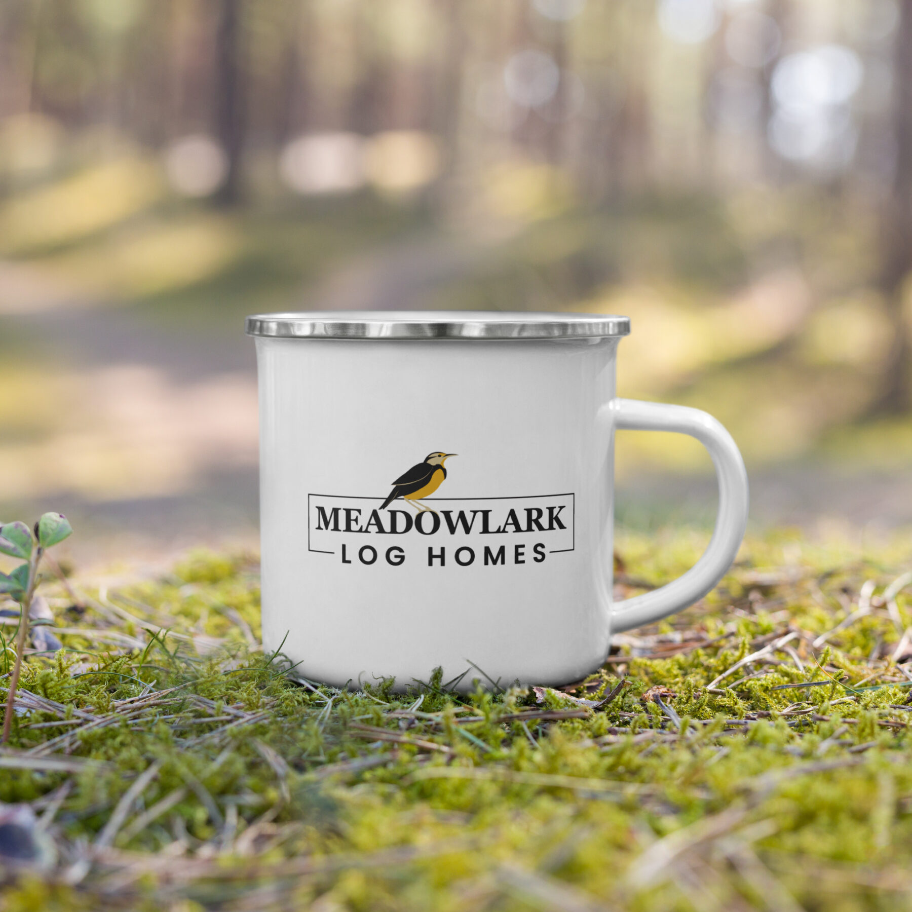 Enamel Mug