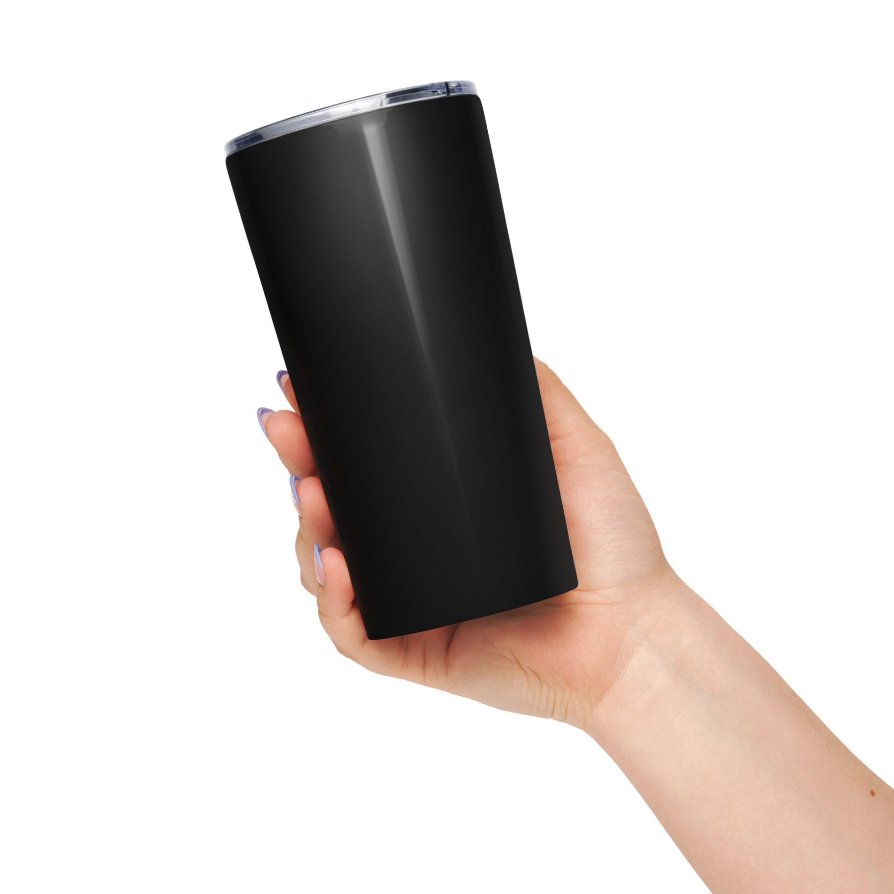 Tapered stainless steel tumbler - Image 2