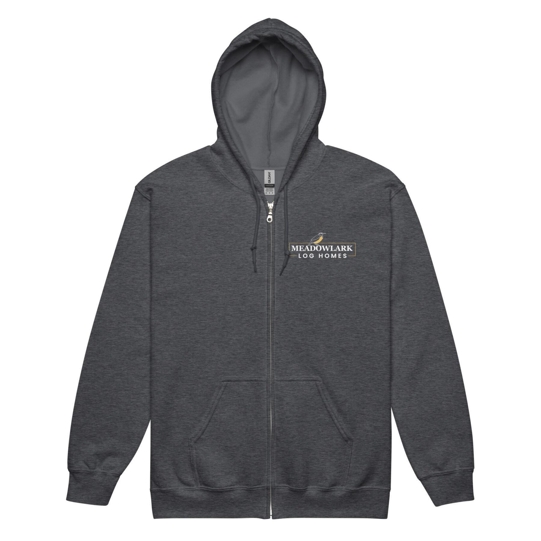 Unisex heavy blend zip hoodie - Image 5