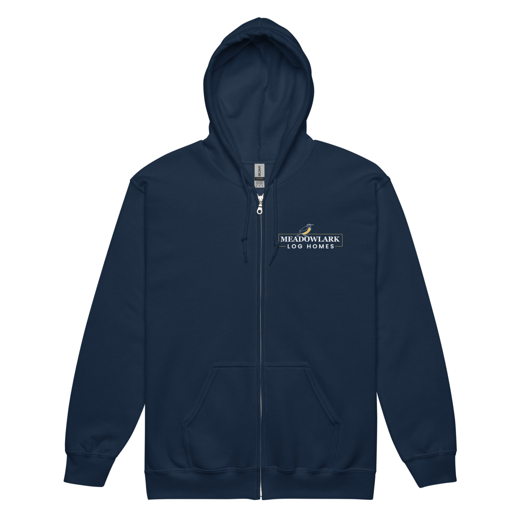 Unisex heavy blend zip hoodie - Image 3