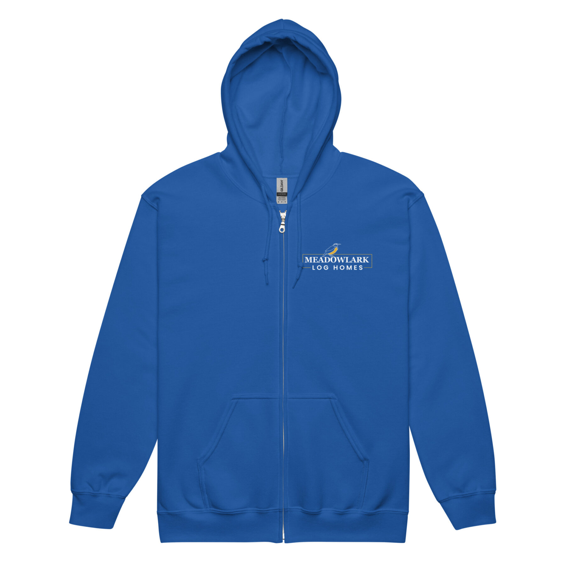 Unisex heavy blend zip hoodie - Image 7