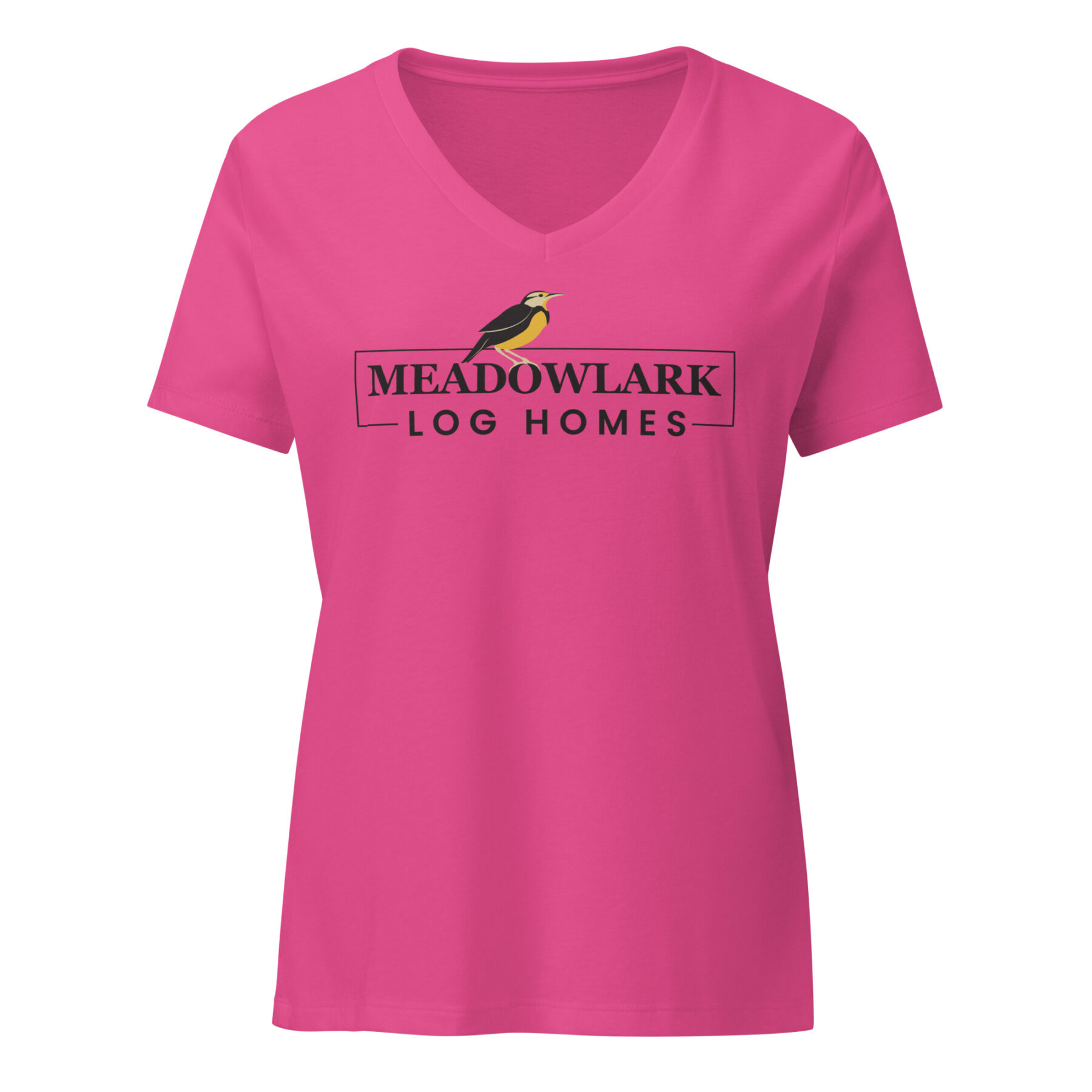 Women’s relaxed v-neck t-shirt - Image 6