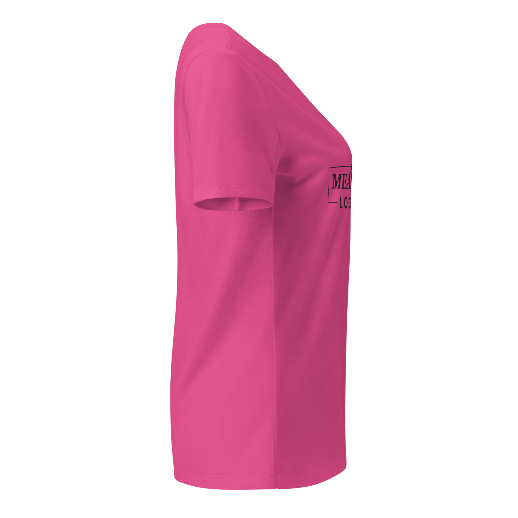 Women’s relaxed v-neck t-shirt - Image 9
