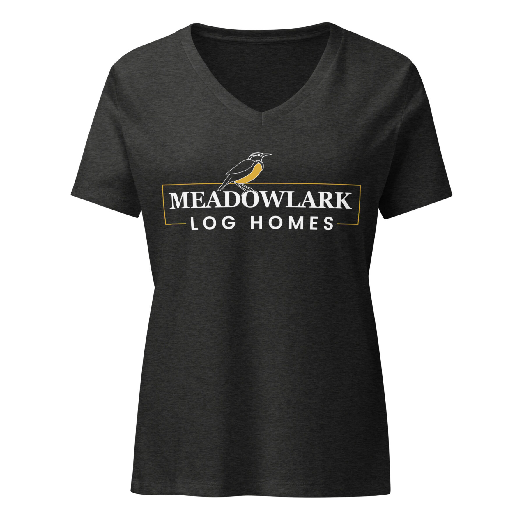 Women’s relaxed v-neck t-shirt - Image 9
