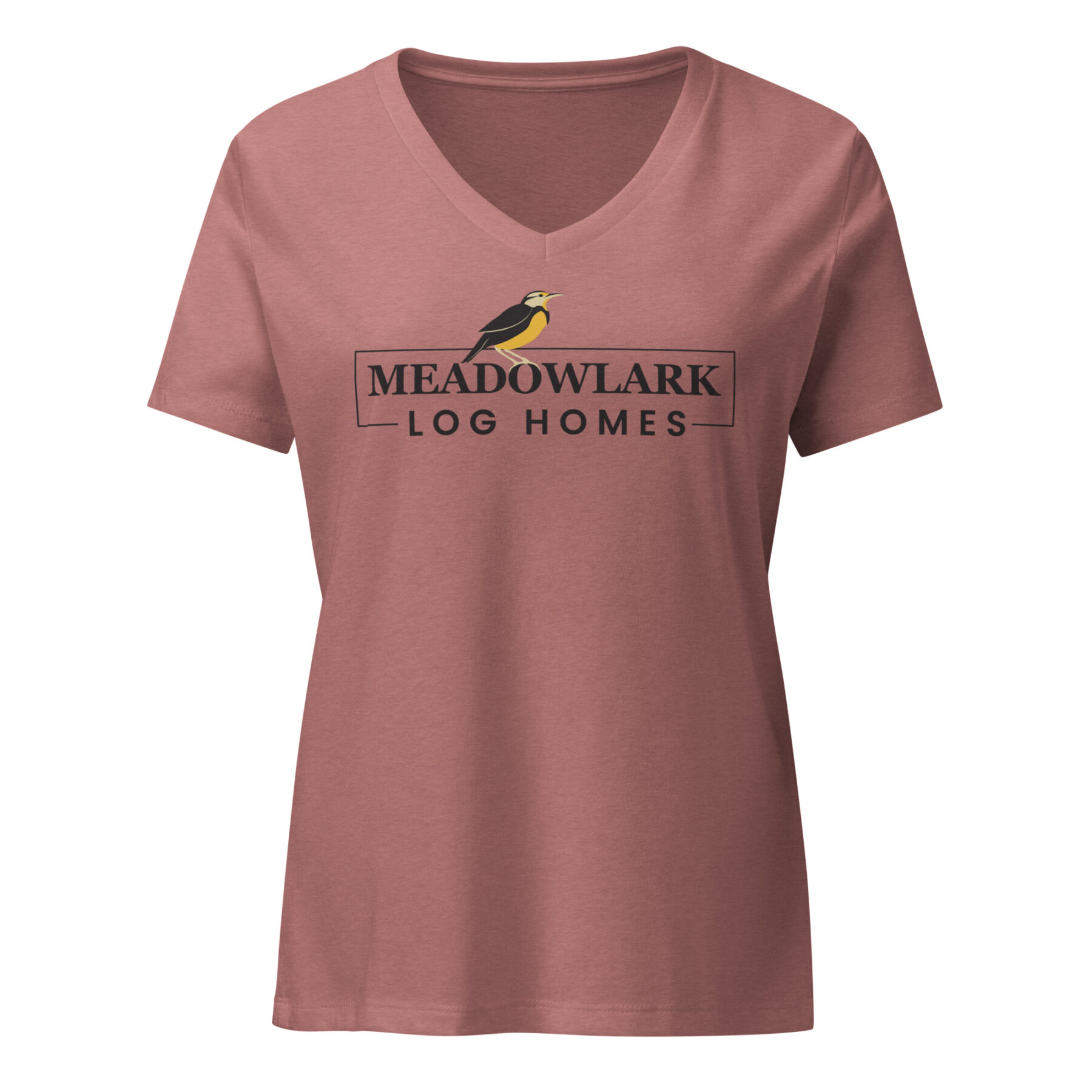 Women’s relaxed v-neck t-shirt - Image 10