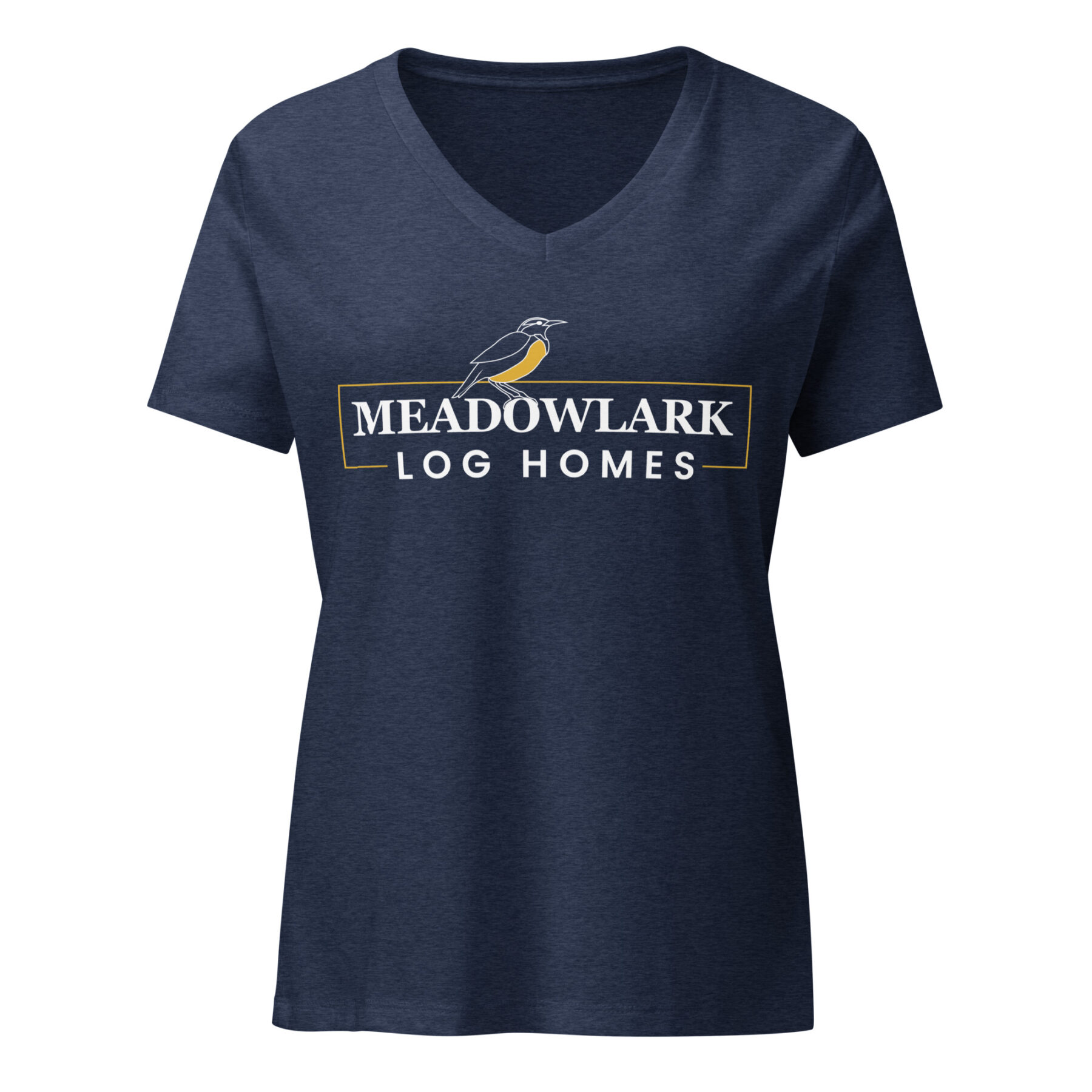 Women’s relaxed v-neck t-shirt - Image 5