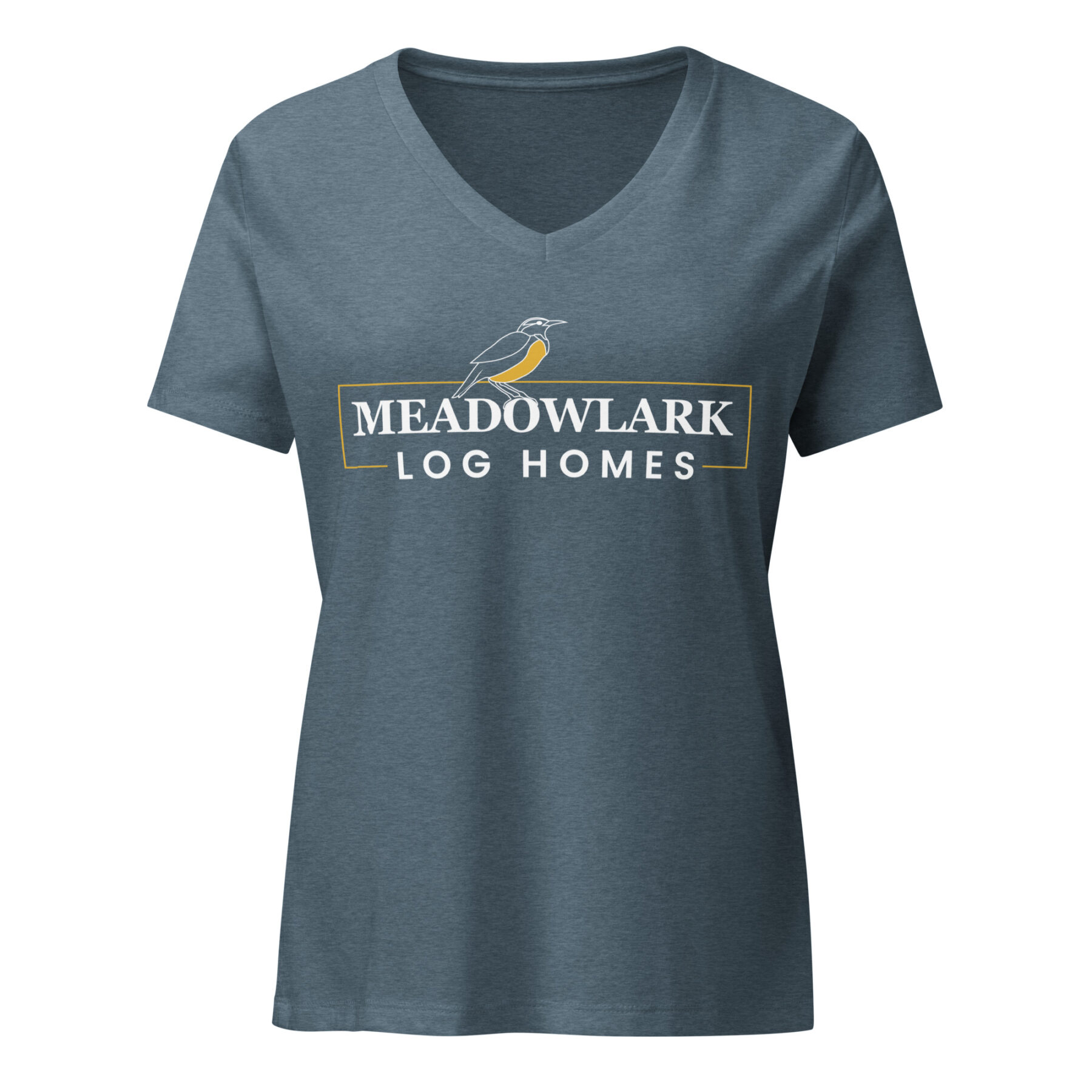 Women’s relaxed v-neck t-shirt - Image 13