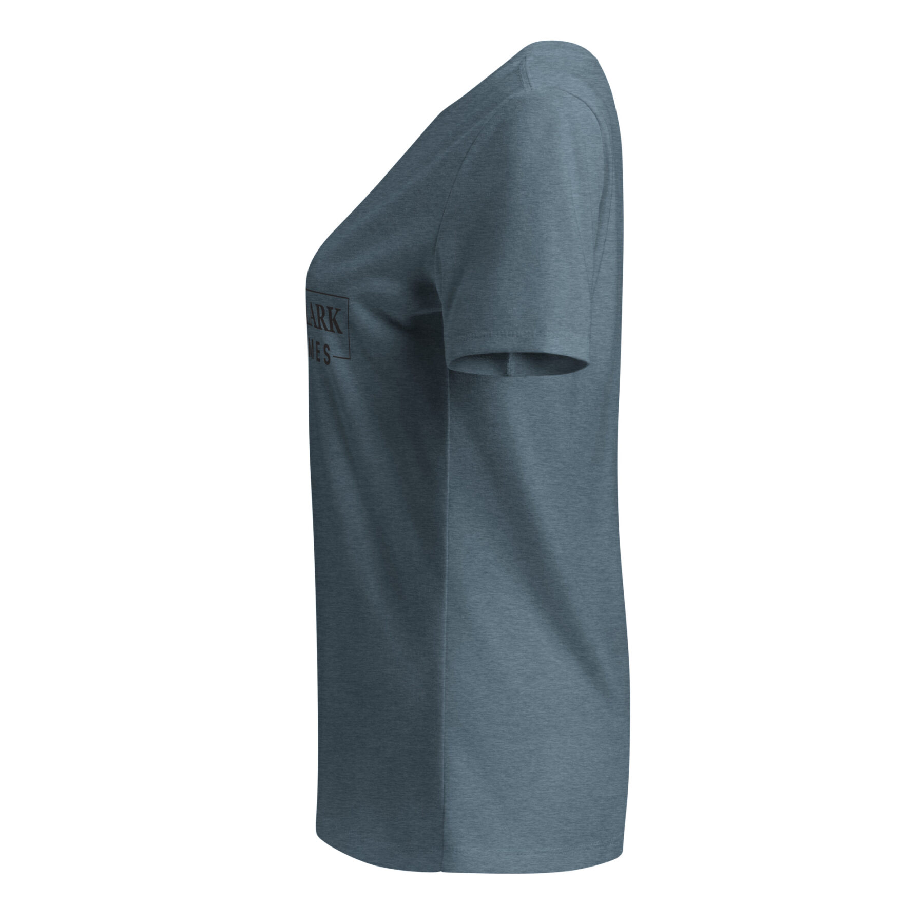Women’s relaxed v-neck t-shirt - Image 3