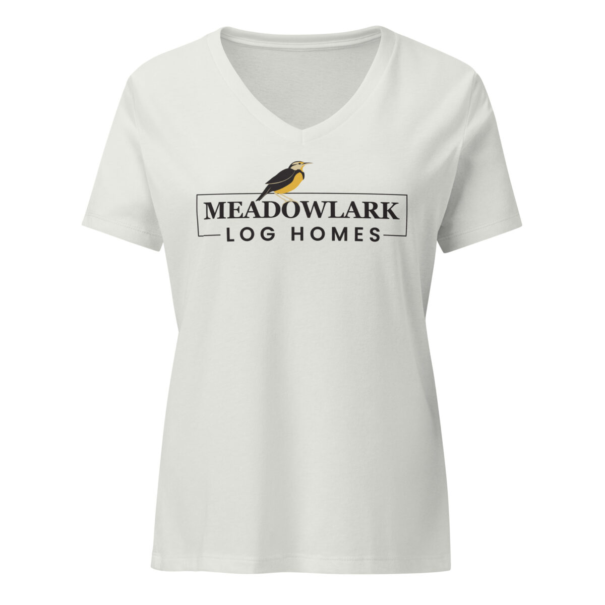 Women’s relaxed v-neck t-shirt