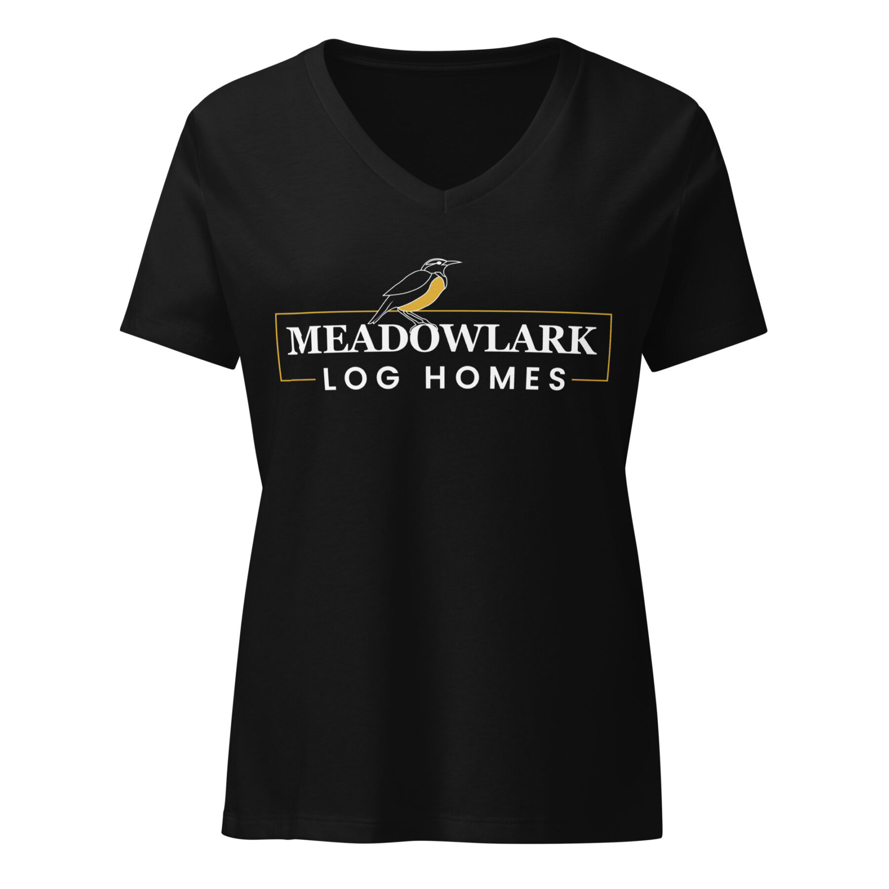 Women’s relaxed v-neck t-shirt