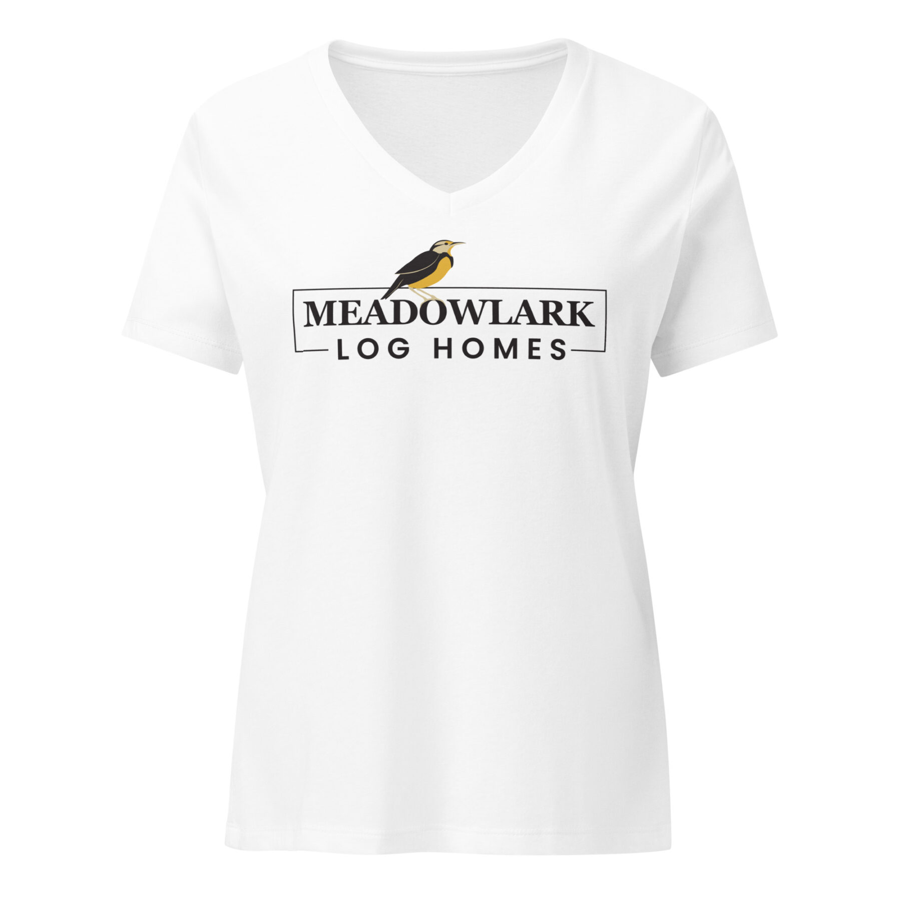 Women’s relaxed v-neck t-shirt - Image 21