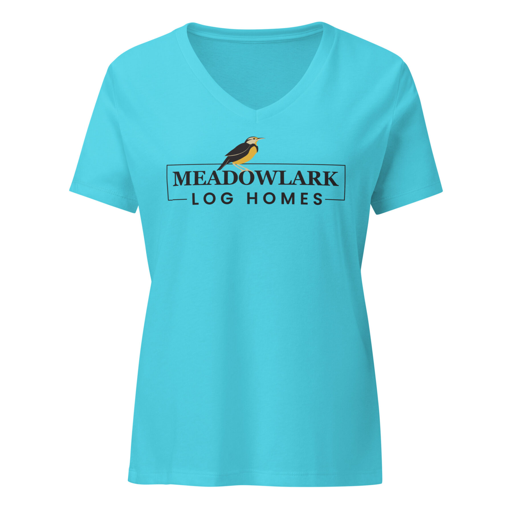 Women’s relaxed v-neck t-shirt - Image 14