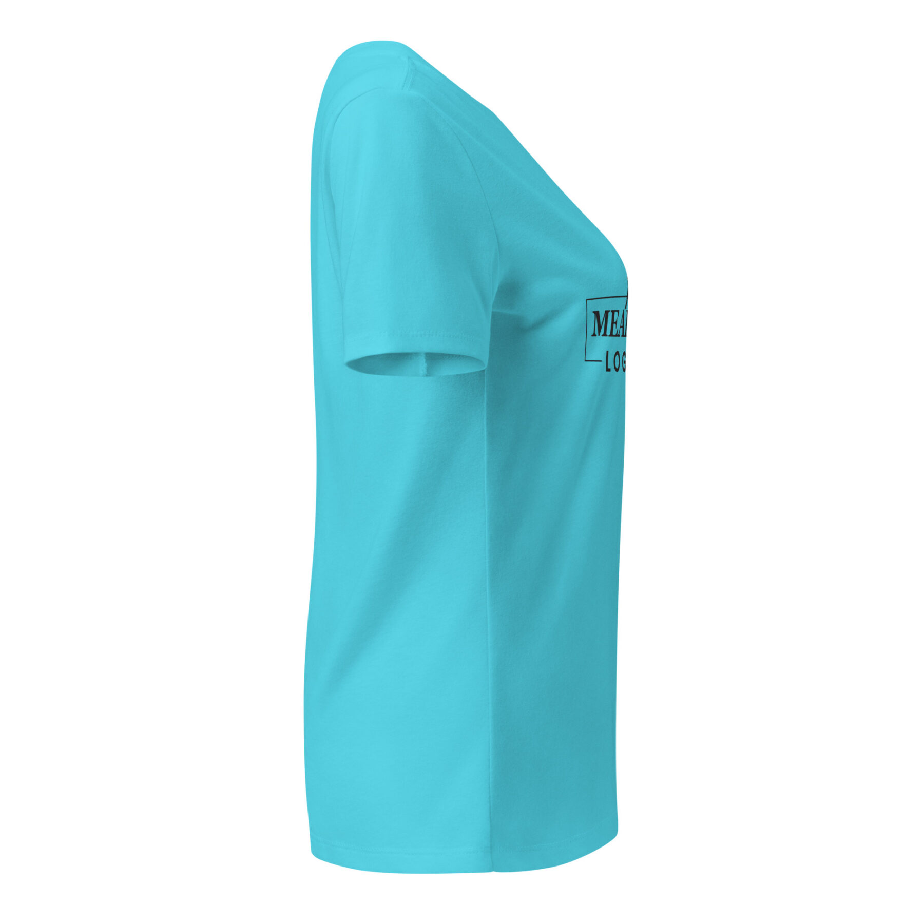 Women’s relaxed v-neck t-shirt - Image 17