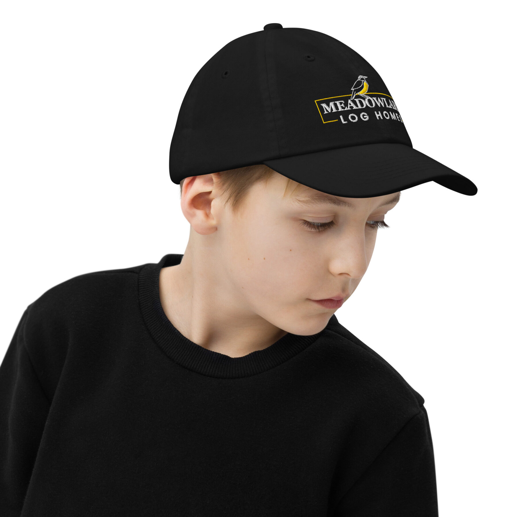 Youth baseball cap - Image 4