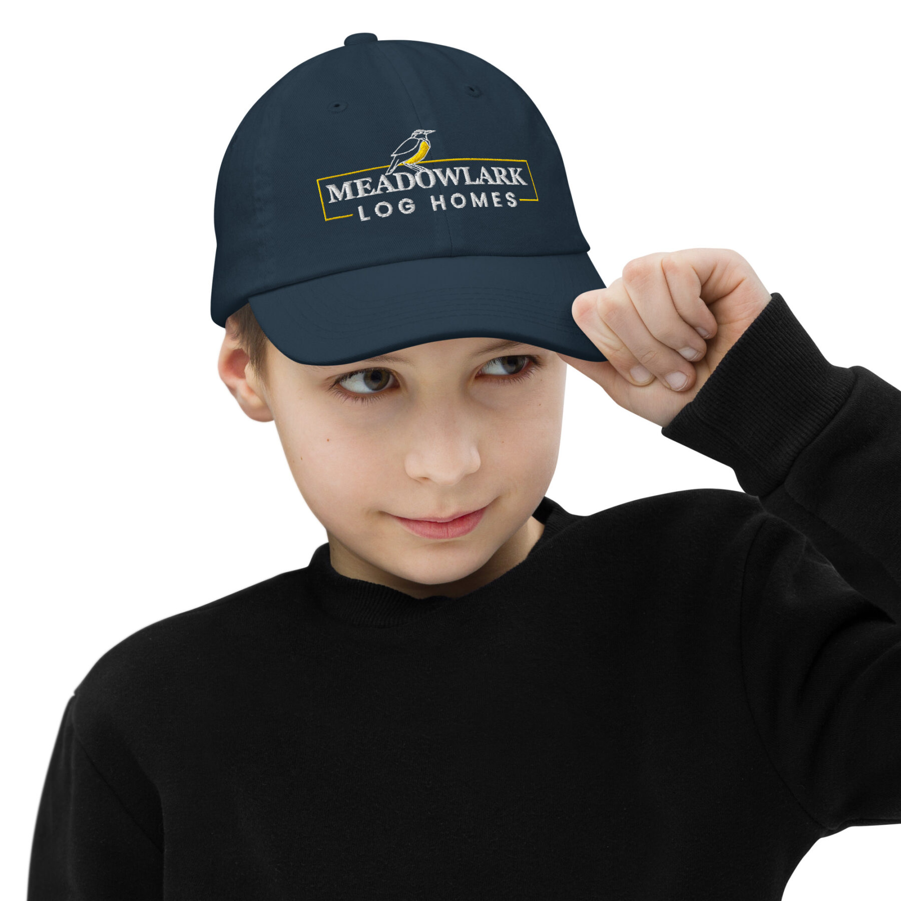 Youth baseball cap - Image 5