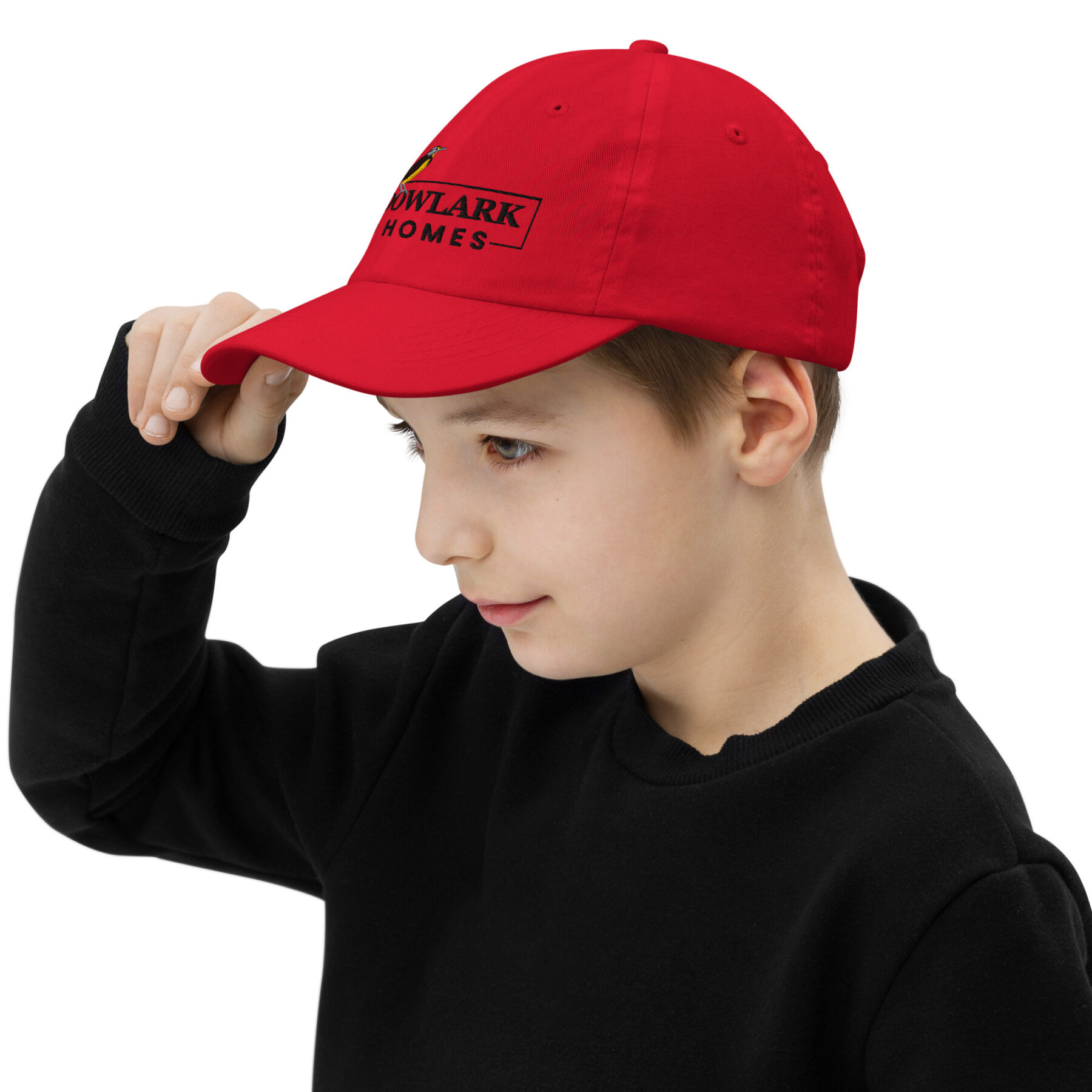 Youth baseball cap - Image 3