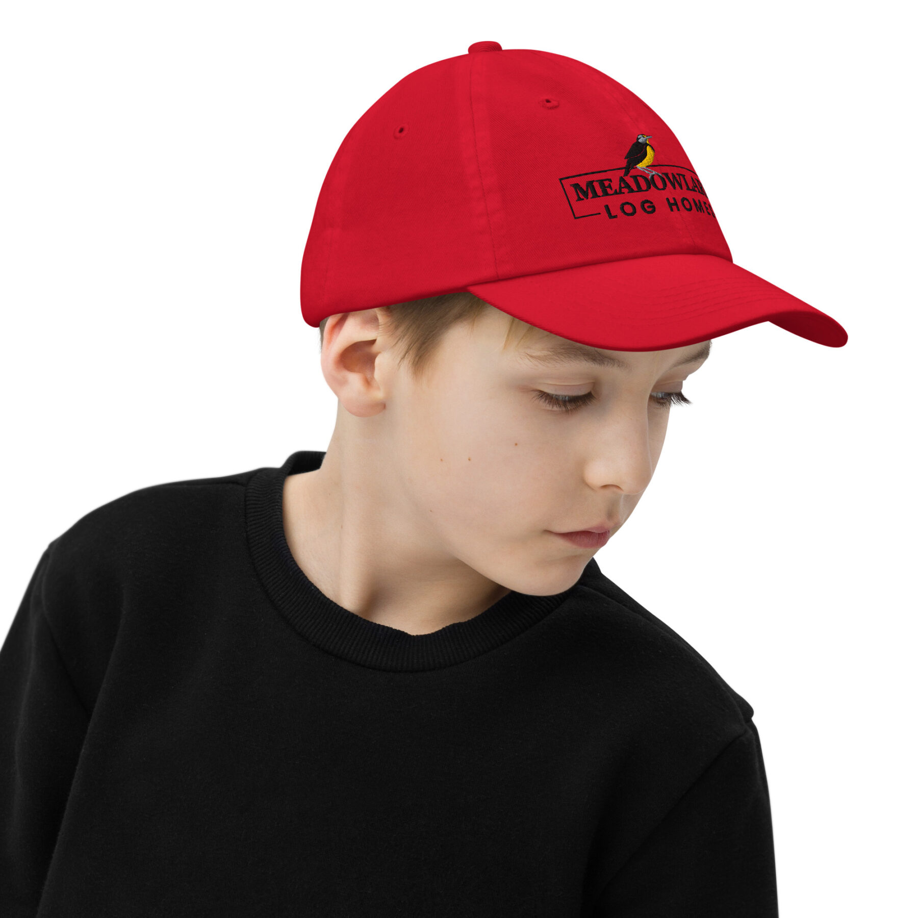Youth baseball cap - Image 4