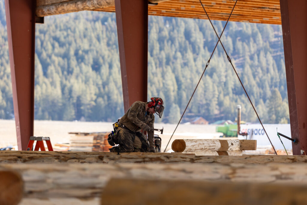 Prefab Log Cabin Kits by Meadowlark Log Homes